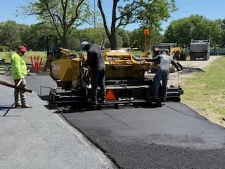 Asphalt paving project 1