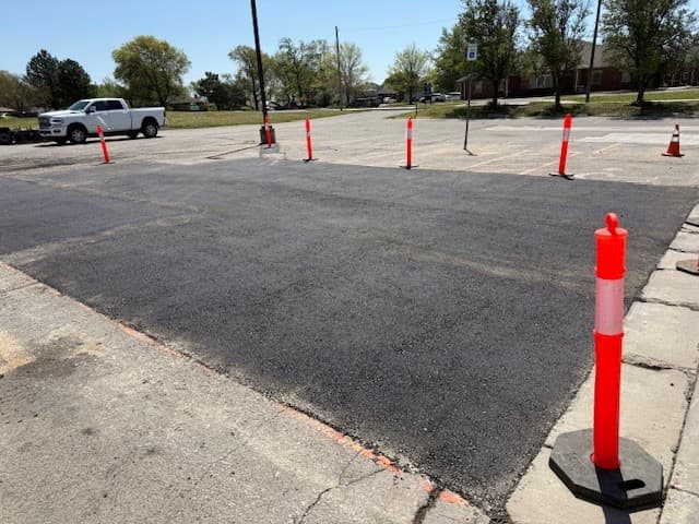 Fire station base repairs