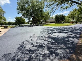 Seal coating project 2